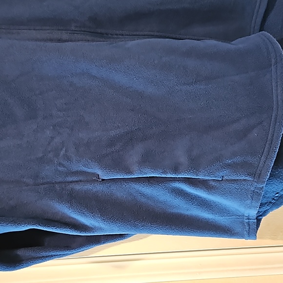 Teal Blue Fleece Old Navy Active Zipper Jacket Size XXL - Picture 6 of 10